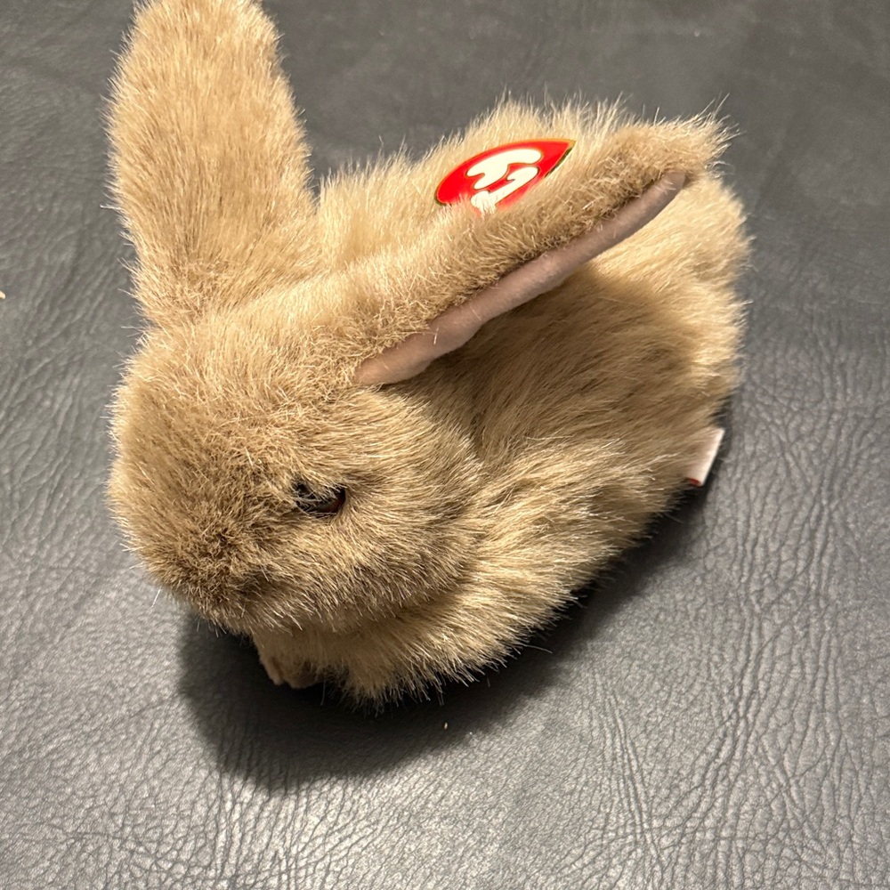 NWT Nibbles Ty Plush Bunny